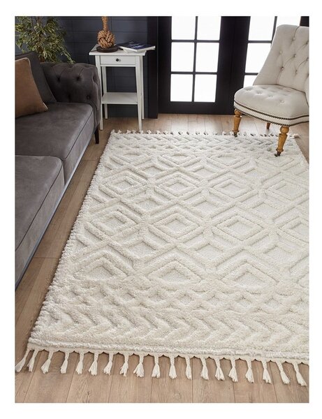 Beżowy dywan 150x80 cm Shaggy – Mila Home