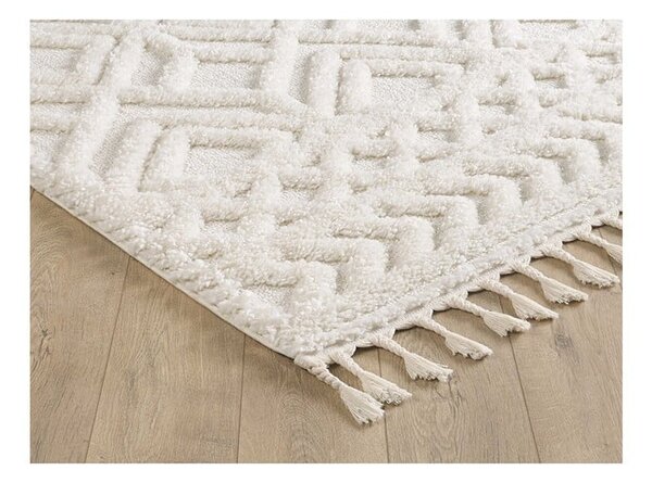 Beżowy dywan 150x80 cm Shaggy – Mila Home