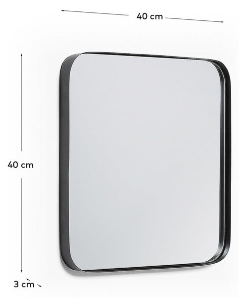 Lustro ścienne 40x40 cm Marco – Kave Home