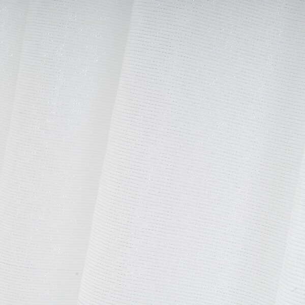 Biała firanka 140x260 cm Flat – Casa Selección