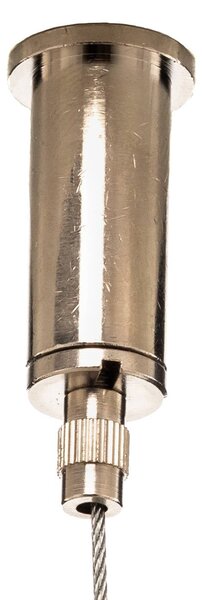 Lampa wisząca szklana Joel ALDEX, możliwość ściemniania, czerwony, salon / jadalnia, metal, nowoczesny