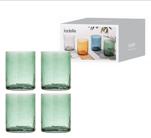 Szklanki zestaw 4 szt. 405 ml Flynn – Ladelle