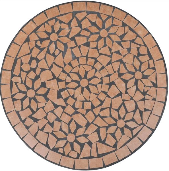 Stolik ogrodowy na taras ceramiczny terakota N2-W53
