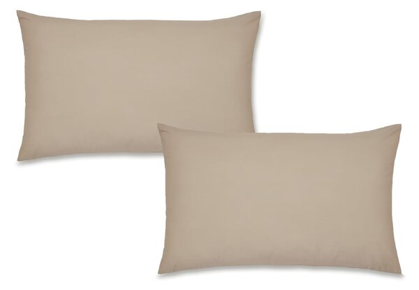 Poszewki na poduszki zestaw 2 szt. z perkalu 50x75 cm Easy Iron Percale – Catherine Lansfield