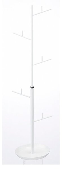 Biały stojak na drobiazgi/biżuterię YAMAZAKI Branch, 33-40 cm