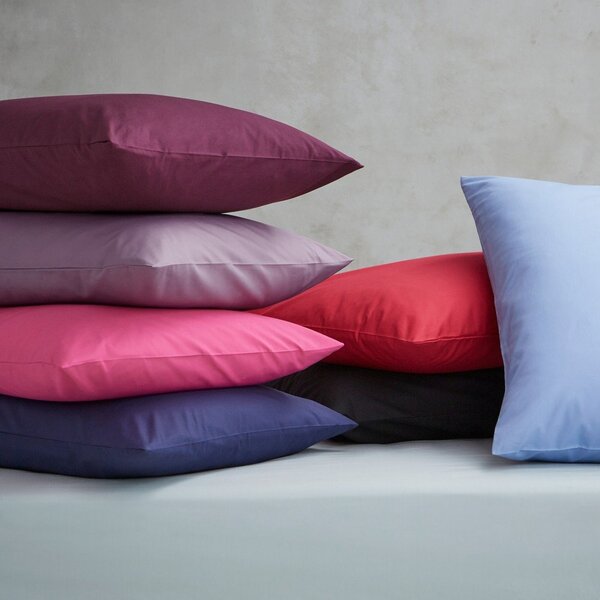 Poszewki na poduszki zestaw 2 szt. z perkalu 50x75 cm Easy Iron Percale – Catherine Lansfield