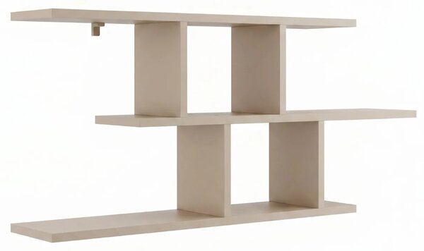 Kaszmirowa minimalistyczna półka wisząca nowoczesna H6-C59
