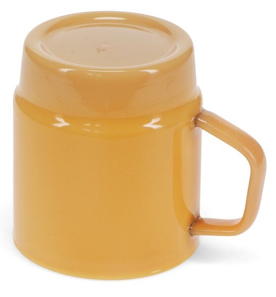 Musztardowy szklany kubek 280 ml – Rex London