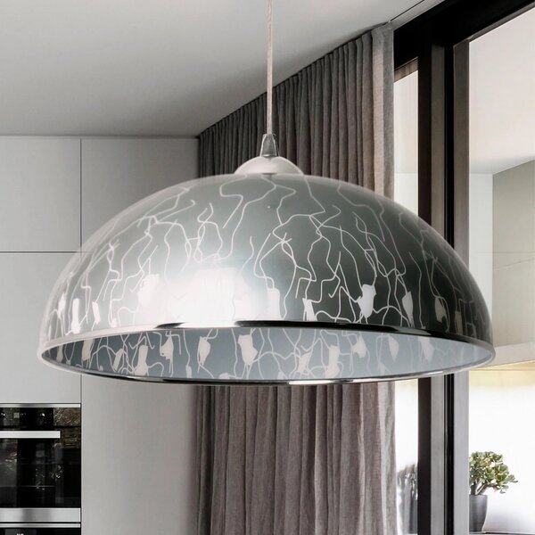 Oryginalna lampa wisząca 6X E540 C7-Z81