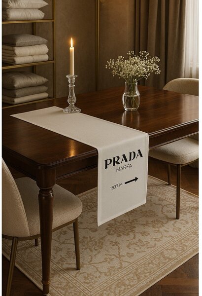 Bieżnik 45x140 cm Prada – Mila Home