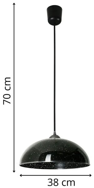 Lampa wisząca do kuchni 3X E565 Z5-L85