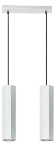 Halogenowa lampa wisząca E617-Astrax - biały