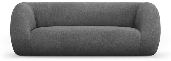 Szara sofa z materiału bouclé 210 cm Essen – Cosmopolitan Design