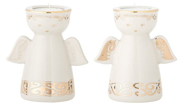 Kamionkowe świeczniki zestaw na świeczkę typu tealight 2 szt. Faella – Bloomingville