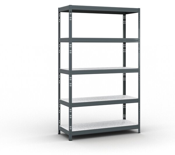 Regał półkowy 1+1 GRATIS, 1966x1200x500 mm, nośność 280 kg