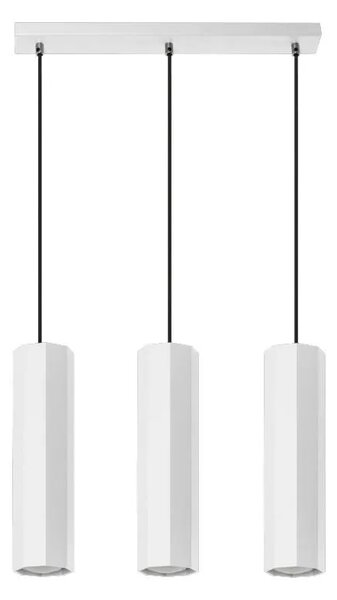 Lampa wisząca minimalistyczna E618-Astrax - biały