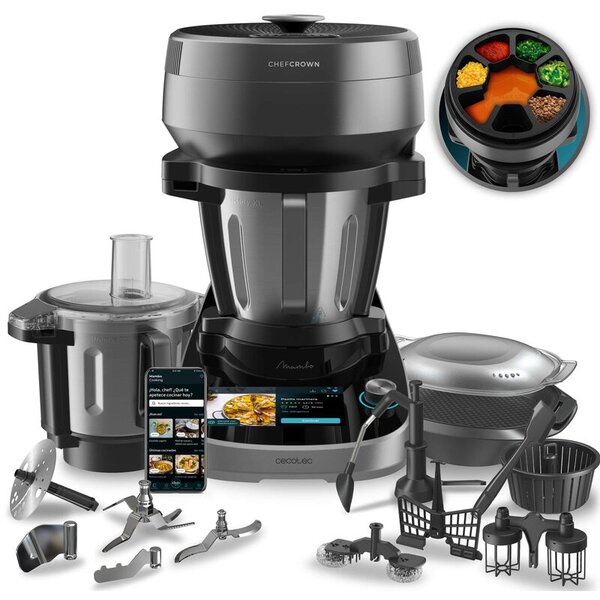 Wielofunkcyjny robot kuchenny CECOTEC Mambo CooKing Total Gourmet
