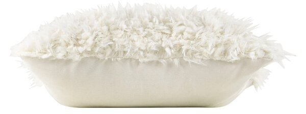 Poduszka dekoracyjna ze sztucznego futra 45x45 cm Mouton – douceur d'intérieur