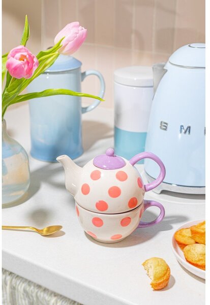 Porcelanowy serwis do herbaty Surprise Cat – Sass & Belle