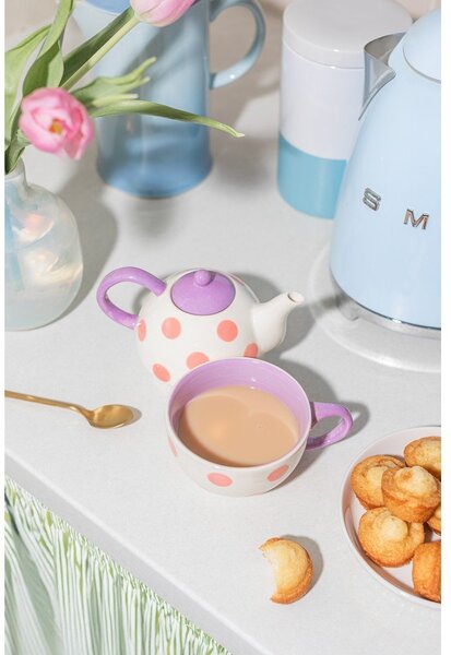 Porcelanowy serwis do herbaty Surprise Cat – Sass & Belle