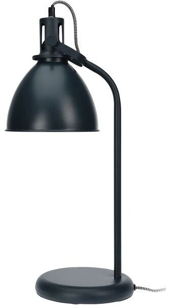 Loftowa lampa stołowa Labo - ciemnoszara