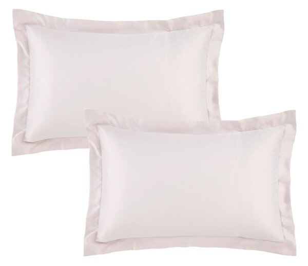 Satynowe poszewki na poduszki zestaw 2 szt. 50x75 cm Silky Soft – Catherine Lansfield
