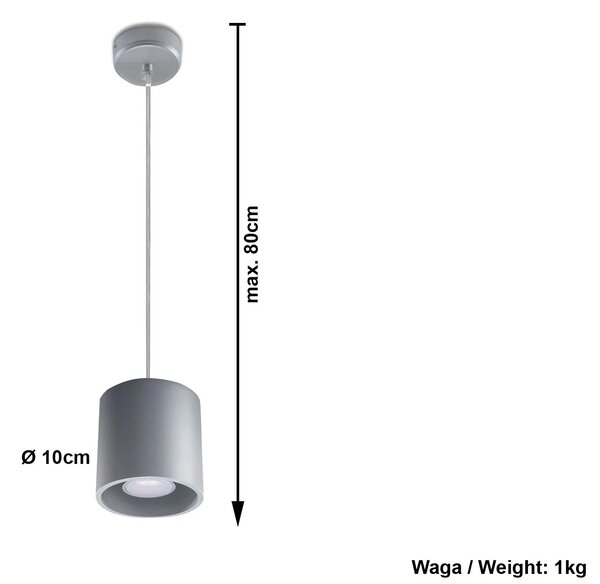 Nowoczesna lampa wisząca F6-H36