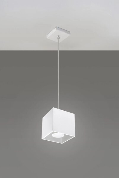 Minimalistyczna lampa wisząca kostka G0-T78