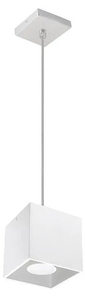 Minimalistyczna lampa wisząca kostka G0-T78