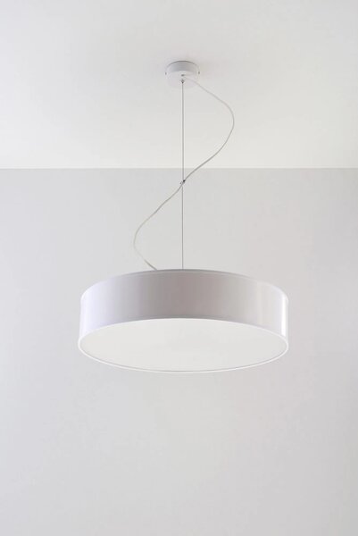 Designerska lampa wisząca LED T8-D53