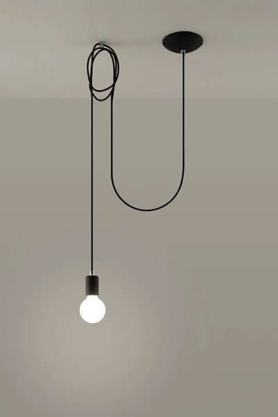 Industrialna lampa wisząca 17X E826 L9-H94