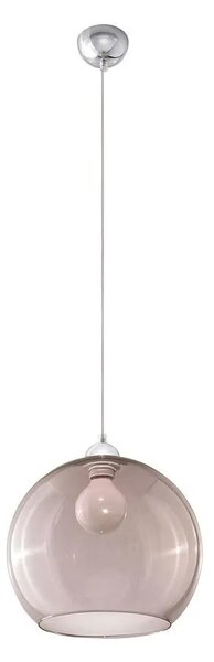 Szklana lampa wisząca LED H8-S90