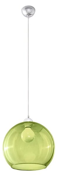 Okrągła szklana lampa wisząca E8-B11