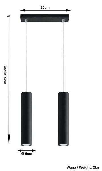 Nowoczesna lampa wisząca Z0-F28