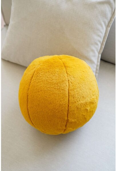 Poduszka dekoracyjna z mikropluszu ø 25 cm Top – Mioli Decor