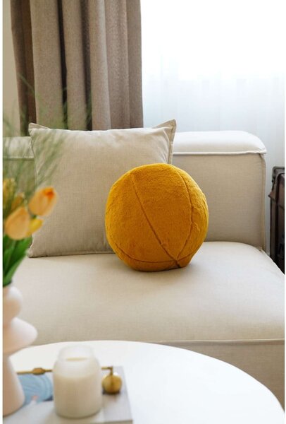 Poduszka dekoracyjna z mikropluszu ø 25 cm Top – Mioli Decor
