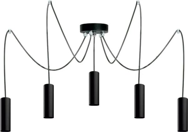 Designerska lampa wisząca pająk loft E943-Aranox