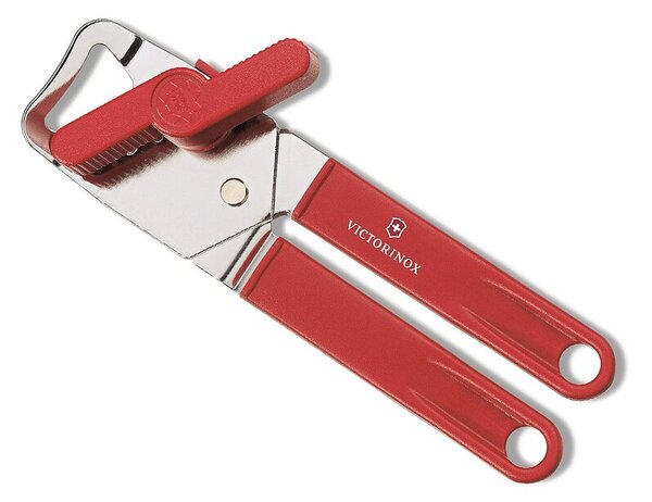 Otwieracz do konserw i butelek VICTORINOX 7.6857 Czerwony