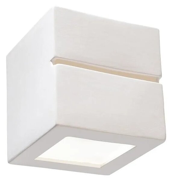 Ceramiczny kinkiet kwadratowy 2X E708 C8-M96