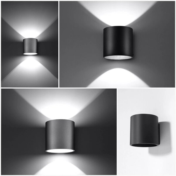 Minimalistyczny kinkiet halogenowy W7-S90