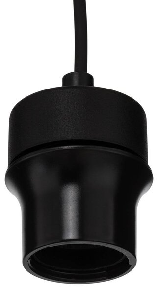 Lampa wisząca szklana Cubus TK Lighting, możliwość ściemniania, czarny, salon / jadalnia, szkło, nowoczesny