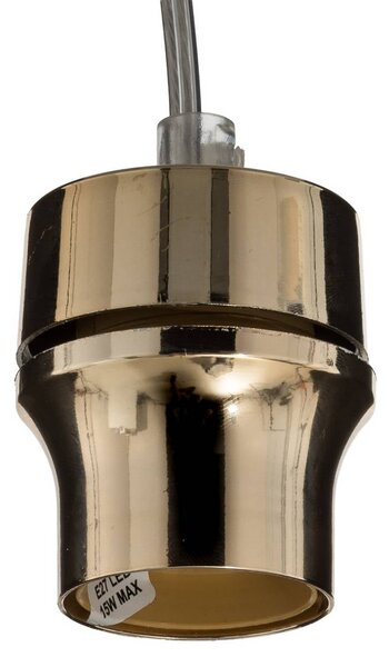 Lampa wisząca szklana Cubus TK Lighting, możliwość ściemniania, przezroczysty / transparentny, salon / jadalnia, szkło, nowoczesny