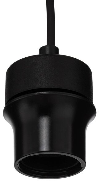 Lampa wisząca szklana Cubus TK Lighting, możliwość ściemniania, czarny, salon / jadalnia, szkło, nowoczesny