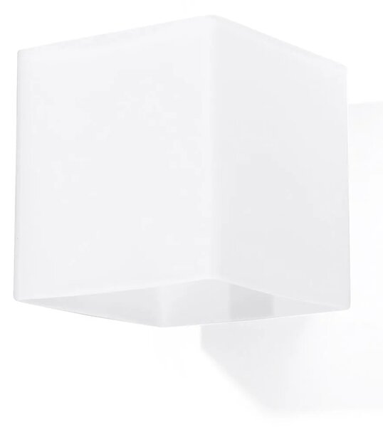 Szklany minimalistyczny kinkiet E732-Rice