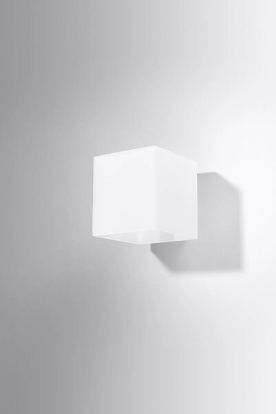 Szklany minimalistyczny kinkiet E732 G3-P88