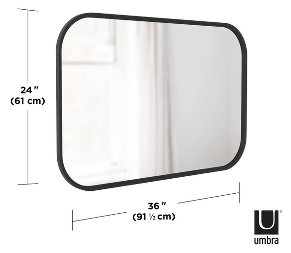 Lustro ścienne 61x91 cm Hub – Umbra