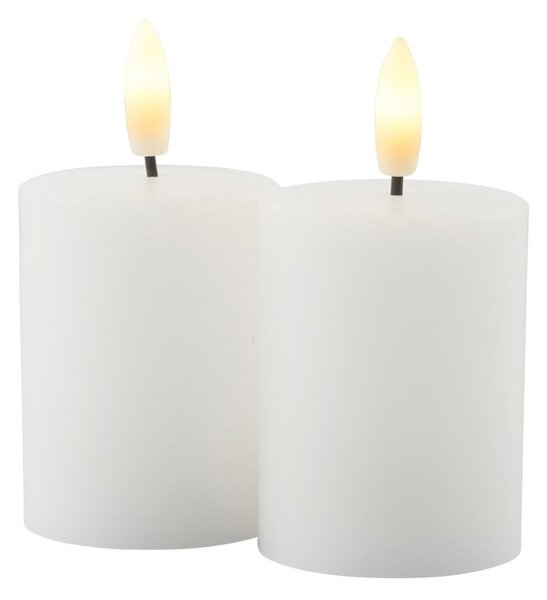 Zewnętrzne świeczki LED zestaw 2 szt. (wysokość 6,5 cm) Sille – Sirius
