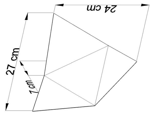 Designerski kinkiet biały Z4-T79
