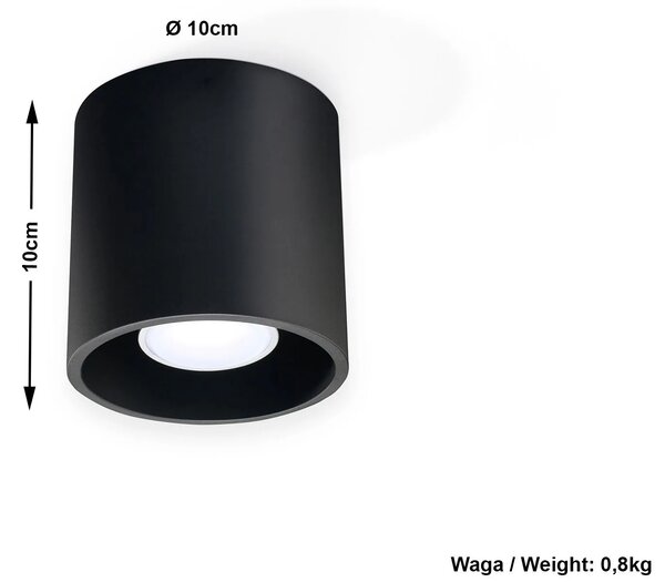 Okrągły Plafon Enya 3X E760 N5-Z19