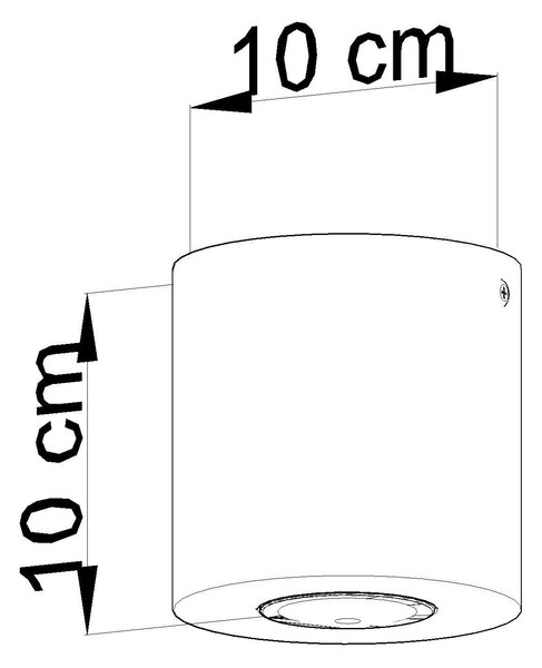 Loftowy plafon betonowy 38X E762 F7-C69